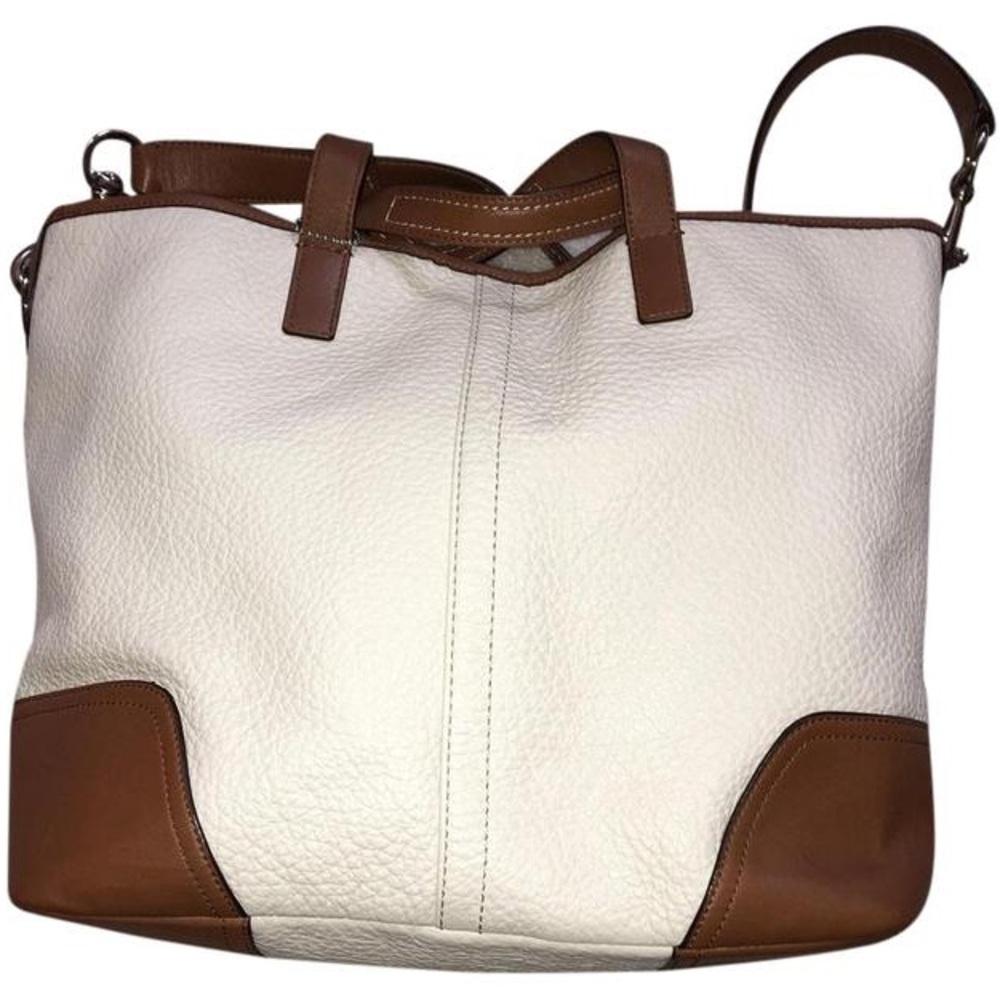 Coach leather shoulder Oversized bag